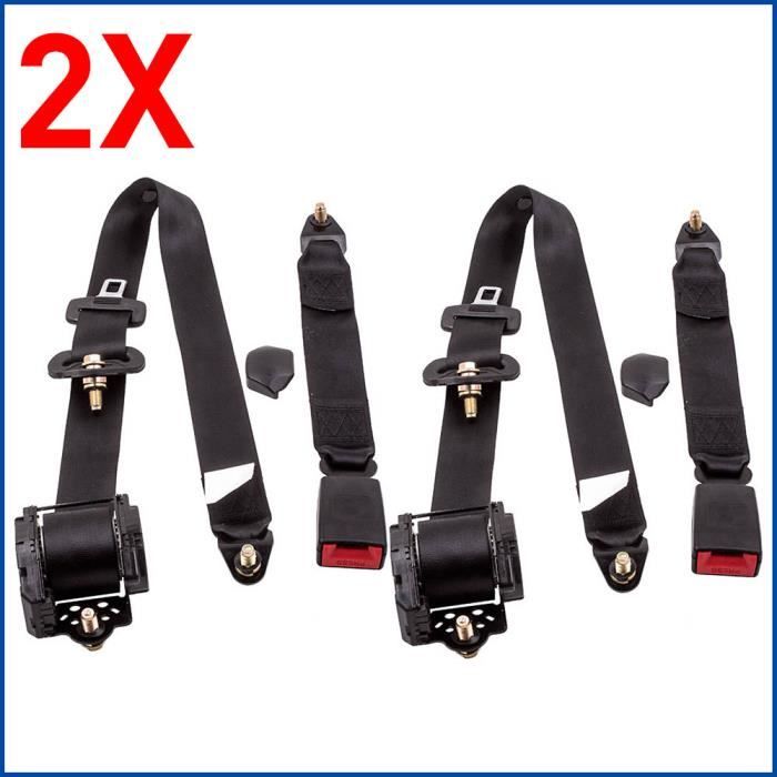 Ceinture de securite 2 points - Cdiscount Auto