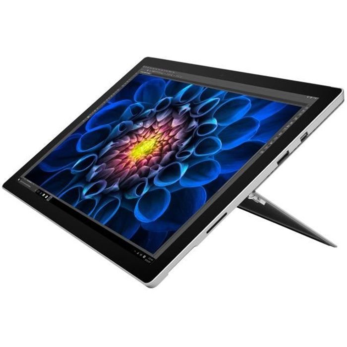 Microsoft Surface Pro 4 Tablette Core i5 6300U - 2.4 GHz Win 10 Pro 64 bits 4 Go RAM 128 Go SSD 12.3\