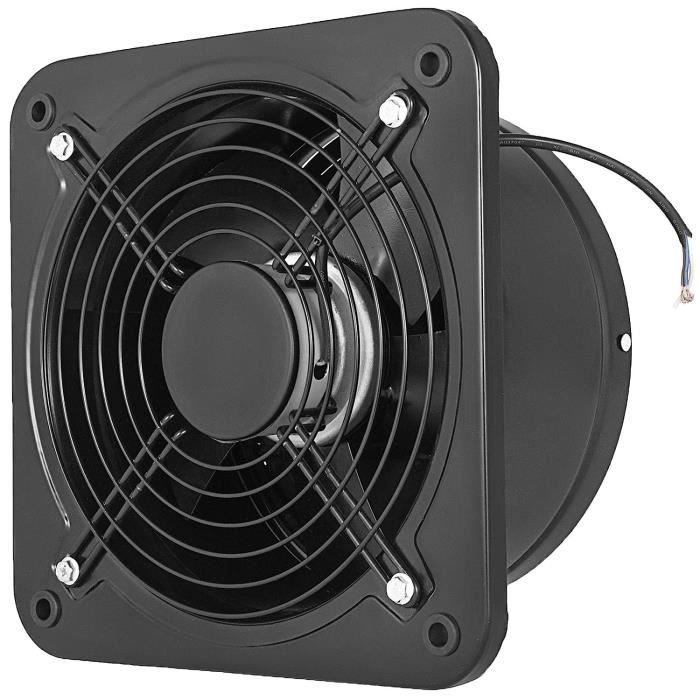 Ventilateur d'Extraction 250 mm, Extracteur d'Air Industriel Commercial ...