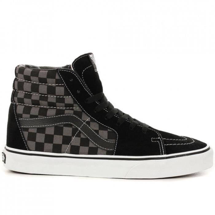 vans montante damier vans montante damier