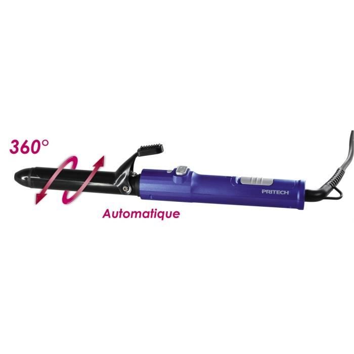 Fer à boucler rotation automatique clearance