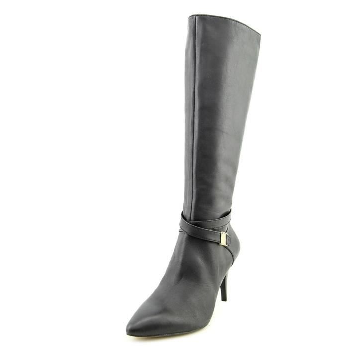 Vince Camuto Ofra Cuir Botte Noir 