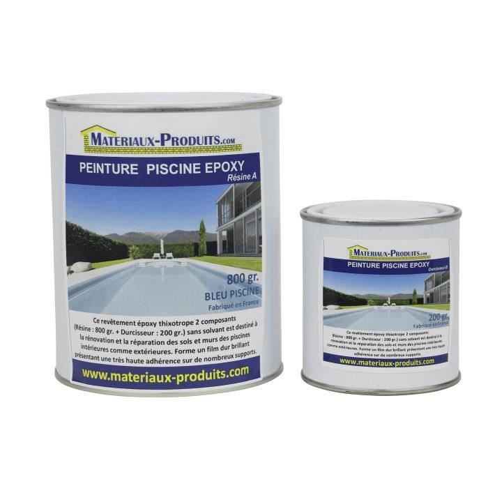 peinture piscine epoxy blanc 1 kg blanc cdiscount bricolage