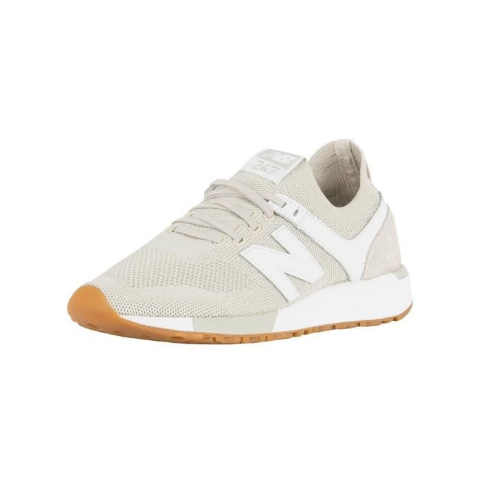 new balance 247 homme beige