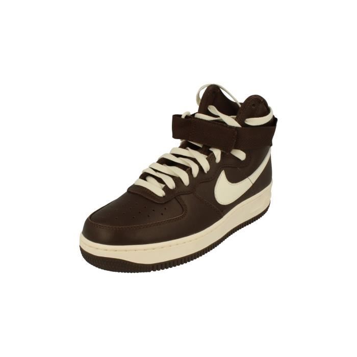 nike air force 1 marron homme