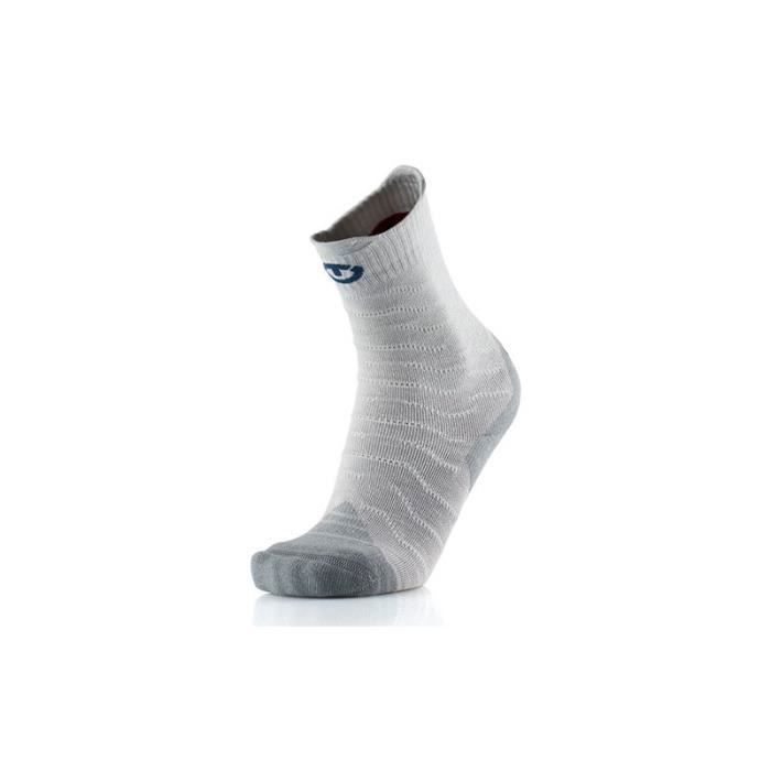 Chaussettes Trekking - THERM-IC - Future Vent - Blanc - Gris clair - Randonnée - Mixte