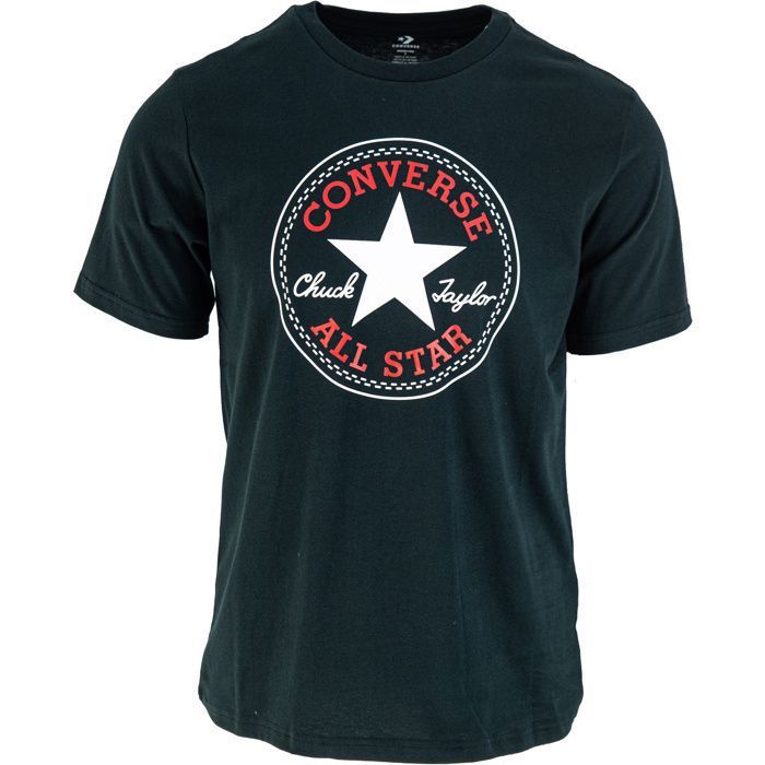 converse t shirt black