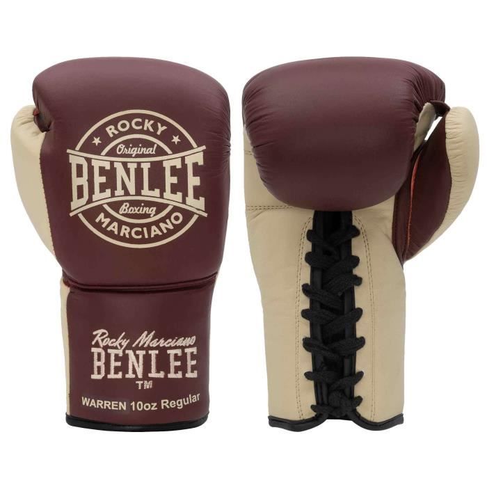 Gants de boxe triple couche Contest 10 oz