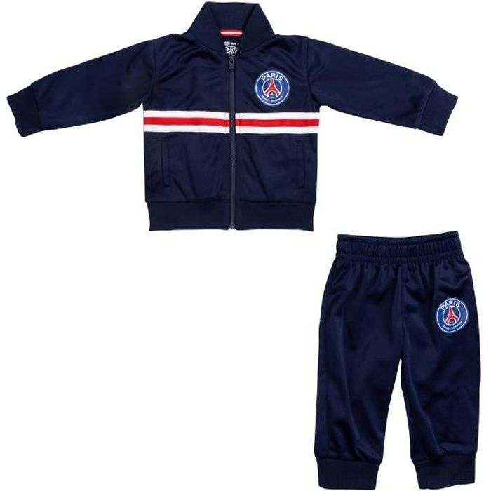 Survêtement bébé garçon PSG - Collection officielle PARIS SAINT GERMAIN -  Cdiscount Sport