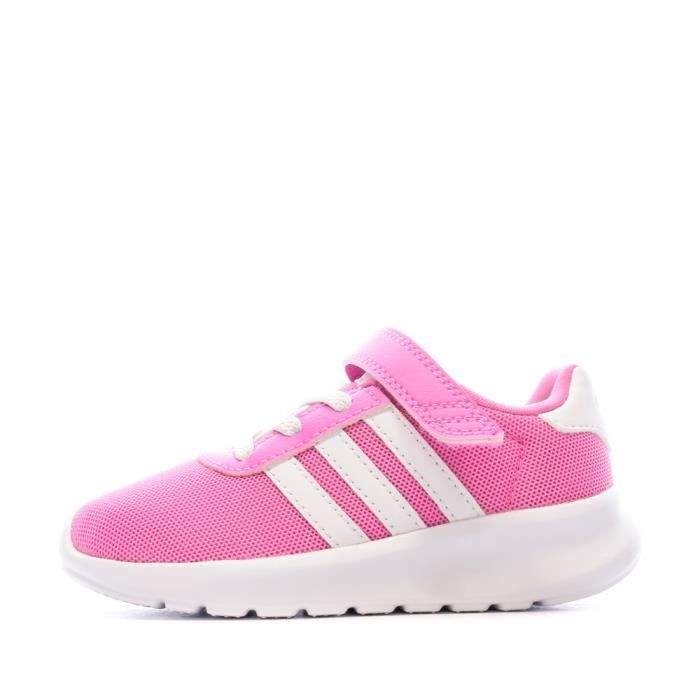 Basket Rose Fille Bébé Adidas Lite Racer 3.0 El I