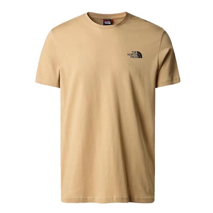 Tee shirt manches courtes M s/s simple dome tee - eu - The north face