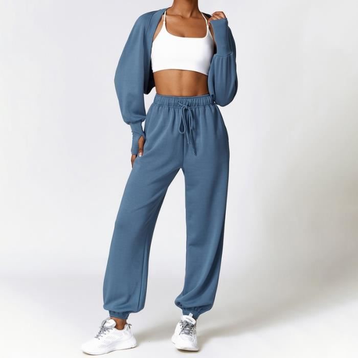 Pantalon de on sale sport taille haute
