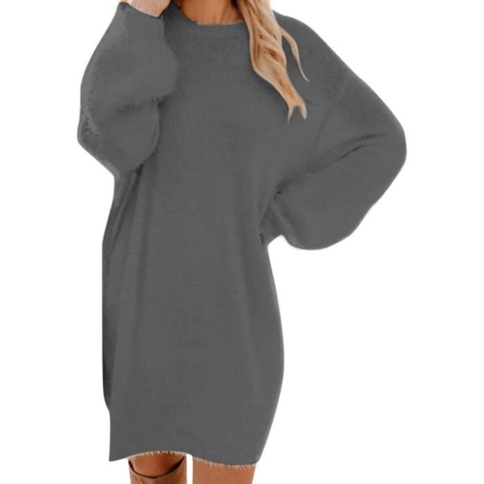 Robe pull pas cher femme best sale