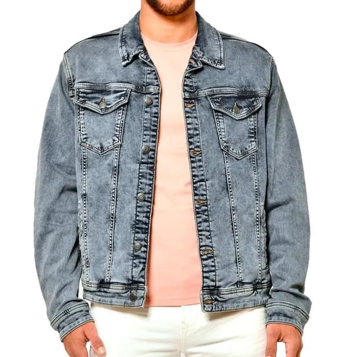 Veste en best sale jean kaporal homme