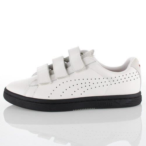 puma court star velcro