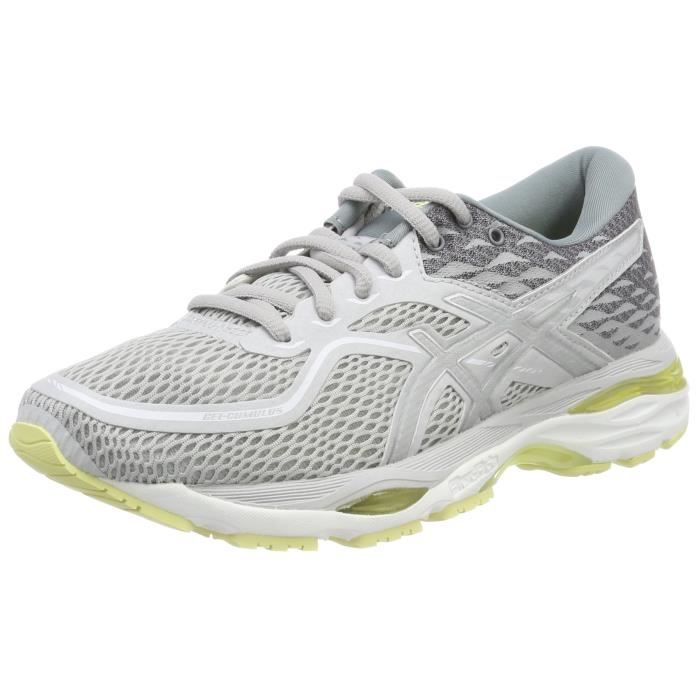 asics gel cumulus 8 femme gris