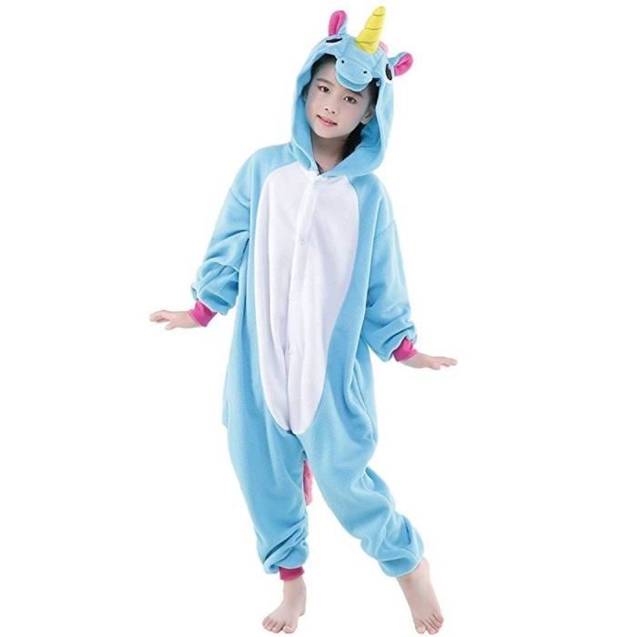 Grenouillere Licorne Bleue Achat Vente Pas Cher
