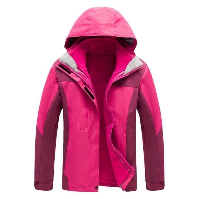 Veste impermeable avec doublure polaire amovible store