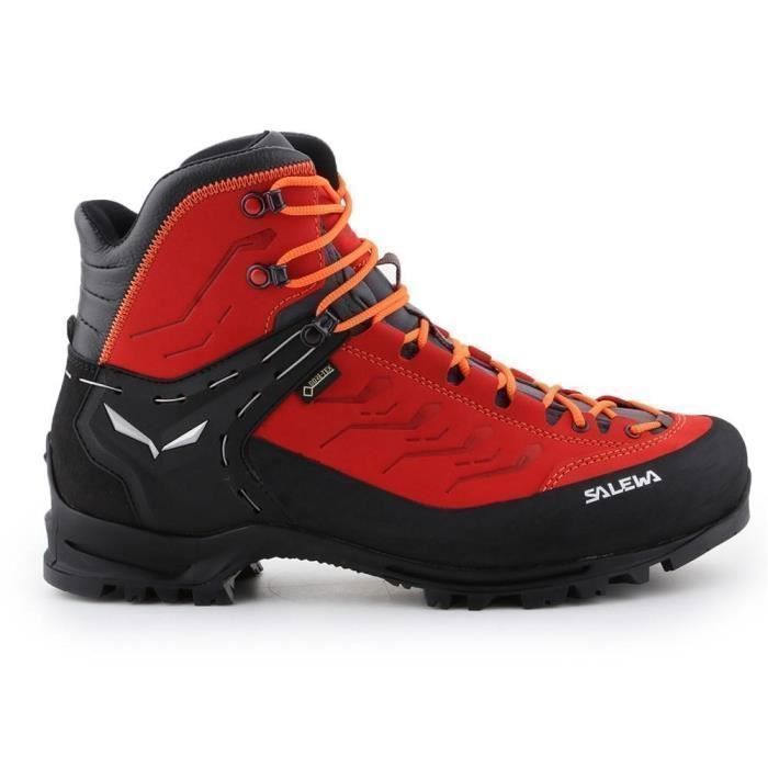 Chaussures de randonnée - SALEWA - MS Rapace Gtx 613321581 - Noir/Rouge - Respirantes - Montagne Chaussures de randonnée - SALEWA - MS Rapace Gtx 613321581 - Noir/Rouge - Respirantes - Montagne