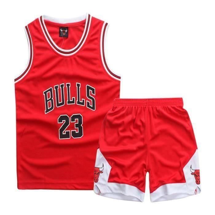 Hommes Adultes #23 Basketball Kit Maillots Entraînement Costume Sport Débardeur Short Sportswear