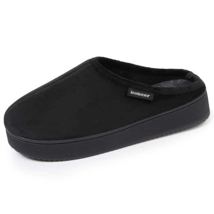 Isotoner Pantoufle Femme Noir Isotoner Chausson Gemo Femme
