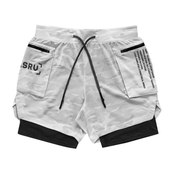 Short fitness homme best sale