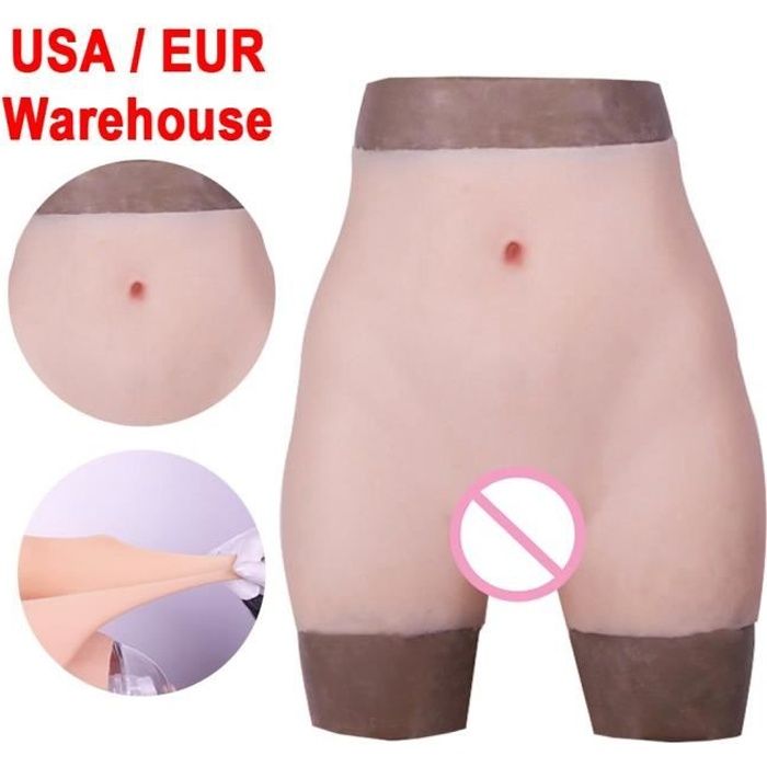 Culotte En Silicone Réaliste Avec Pénis Plein Pour Crossdresser Vannes