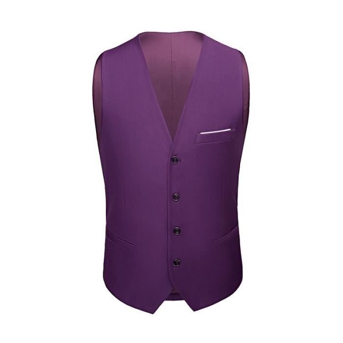 Veste De Costume River Island Violet Foncé - Coupe Skinny - Taille 36 (poitrine) - Neuve Avec étiquettes