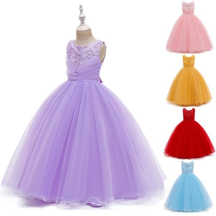 Vetements Accessoires Fleur Fille Princesse Robe De Bebe Enfants Fete D Anniversaire Mariage Formel Tutu Robes Vetements Fille 2 16 Ans Vetements Accessoires Fleur Fille Princesse Robe De Bebe Enfants Fete D Anniversaire Mariage Formel Tutu Robes Vetements Fille 2 16 Ans