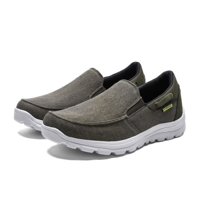 Bottes Quad Comfort Hydrofuges En Toile Et En Cuir Avec Antidérapant Tarantula Pour Hommes