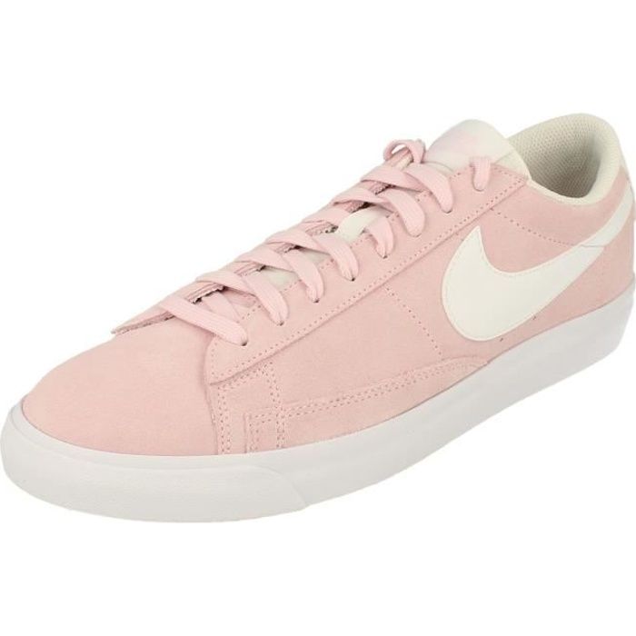 Nike blazer sales low suede homme