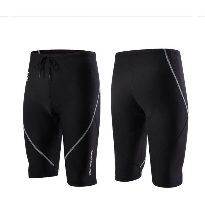 Neoprene surf shorts top