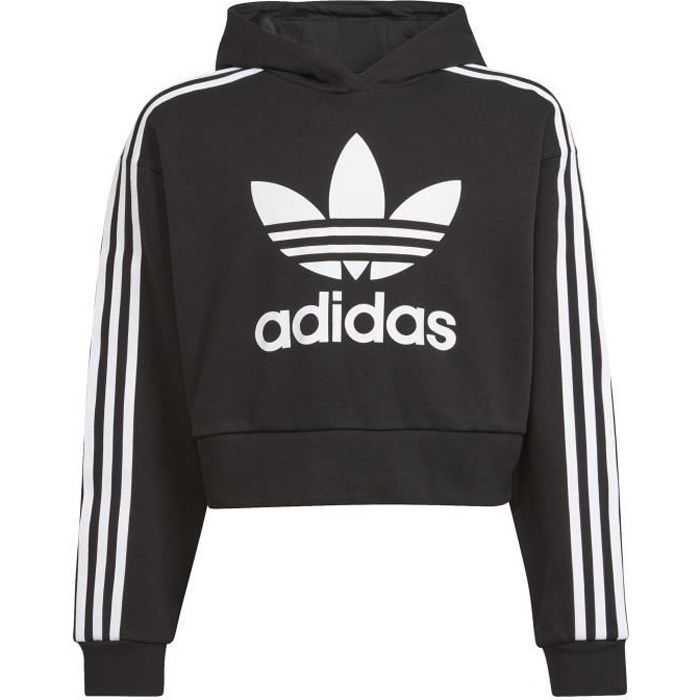 sweat a capuche adidas fille