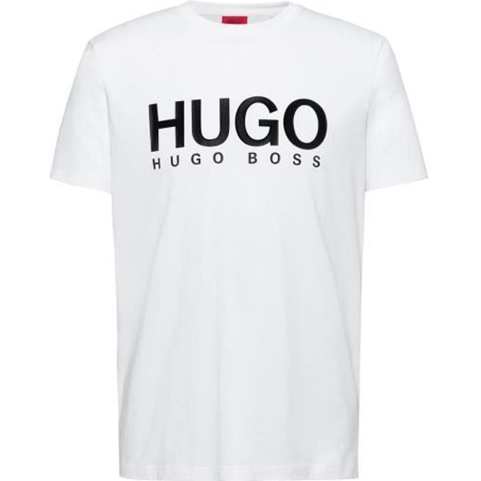 TEE SHIRT HUGO BOSS BLANC Cdiscount PrêtàPorter