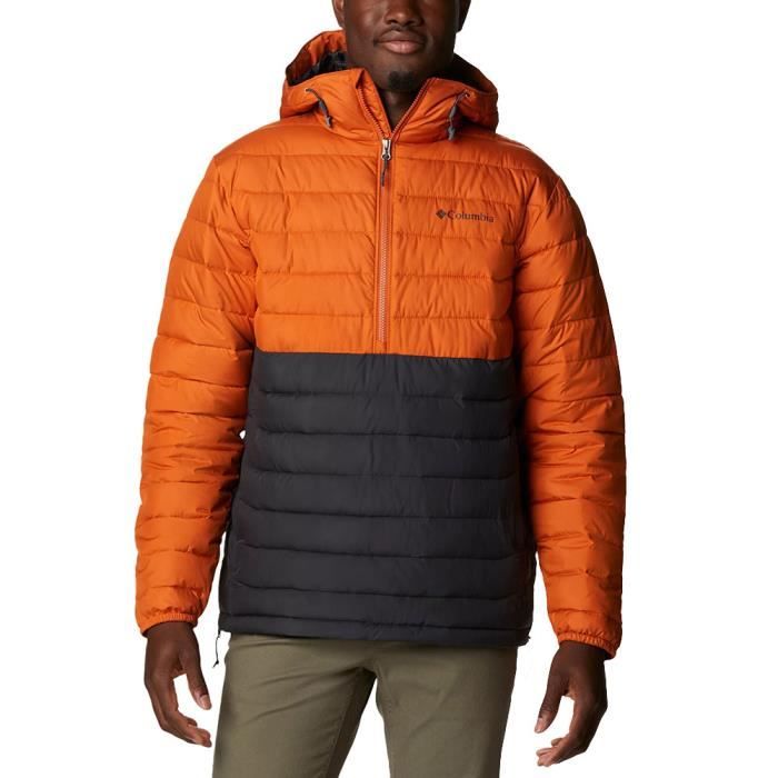 Powder Life Anorak Doudoune Homme COLUMBIA - Taille XL - Couleur