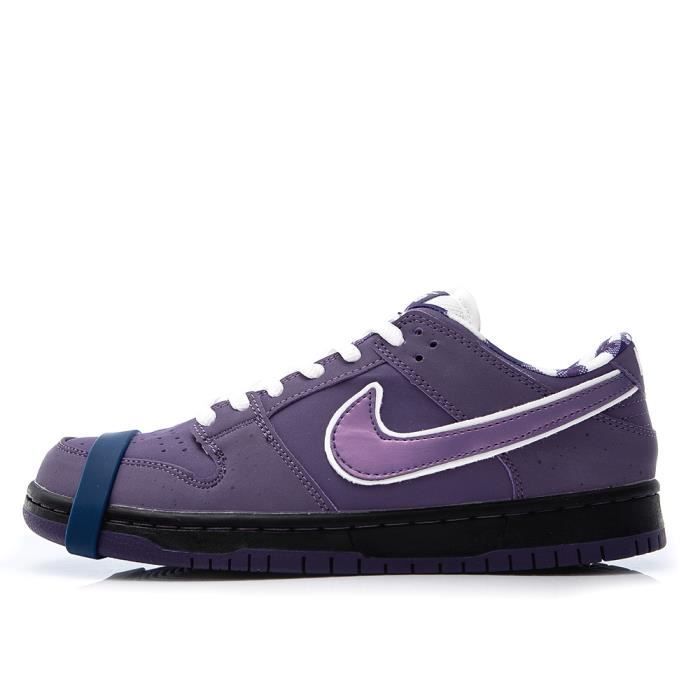 BASKETS SB Dunk Low Concepts Purple Lobster BV1310-555 Sy1 - Cdiscount Chaussures