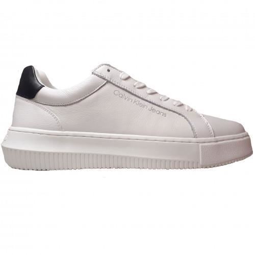 Chaussure Calvin klein blanche Blanc Cdiscount Chaussures