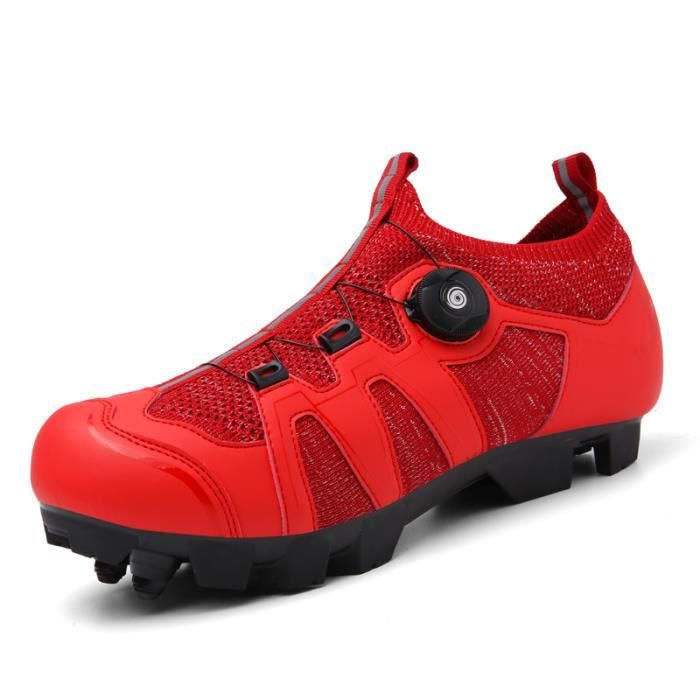 Chaussure VTT - Marque - Modèle - SPD - PU - Aération - Respirant