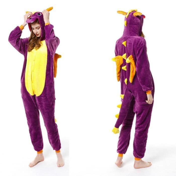 Pyjama Animal D'BOON Onesie - Flanelle Douce Cosplay
