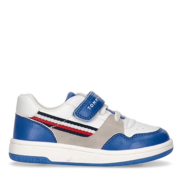 Tommy Hilfiger TOMMY HILFIGER - Baskets - blanche - Blanc - 31 - Garçons
