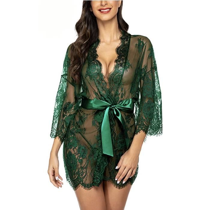 Kimono nuisette femme deals