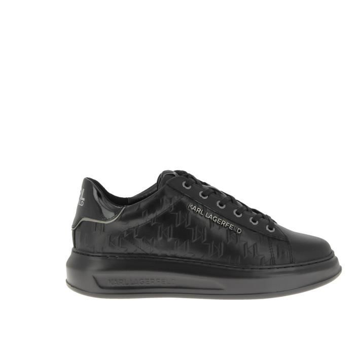 Basket karl lagerfeld noir online