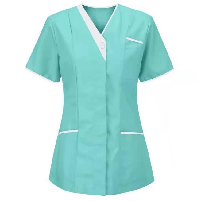 Blouse De Travail Fratelli D'Italia - Femme, Esthéticienne, Coiffure | Demi-manches, Anti-Taches