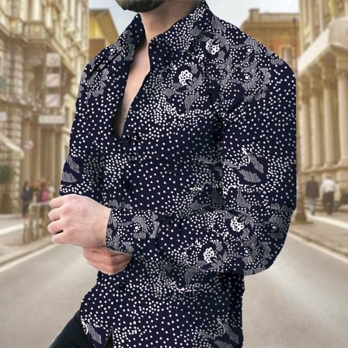 Chemise sales imprimé serpent