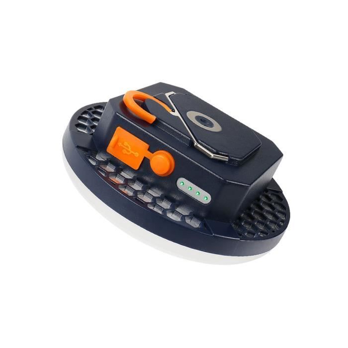 Wiltec Lampe télescopique 12 V LED V3, 540 x 540 x 810 mm, 672 LED