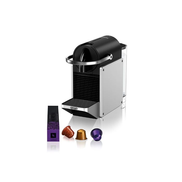 Cafetière à dosette - De’Longhi - Pixie EN127.S - 1 L - 15 bar - Réservoir amovible
