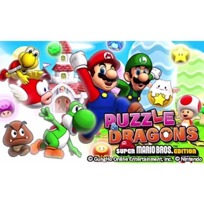 Puzzle dragons super mario edition top