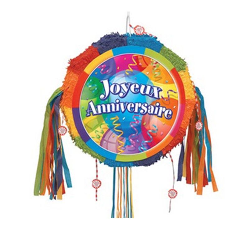 Pinata Anniversaire Cdiscount