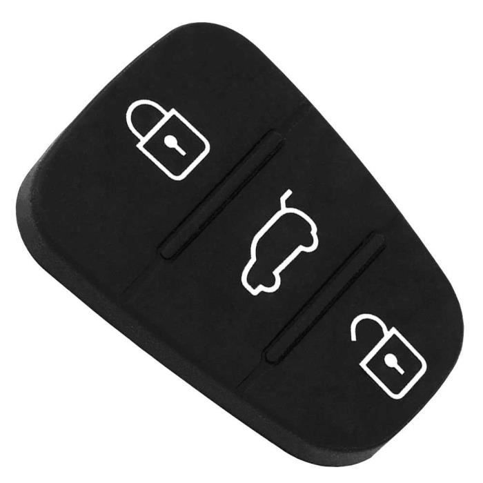 Boîtier De Clé Télécommande 3 Boutons Pour Hyundai Kona, Santa Fe IV - Compatible Référence 95440-J9101 - 8