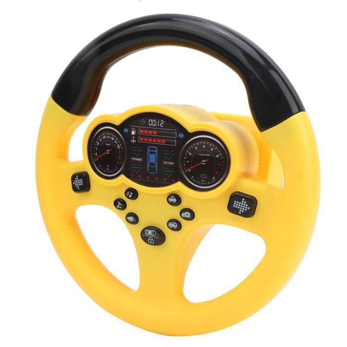 Volant en Plastique jaune - accessoires supplémentaires pour aires de Volant en Plastique jaune - accessoires supplémentaires pour aires de